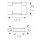 Conector empalme rápido tira Led 10mm (COB) Monocolor